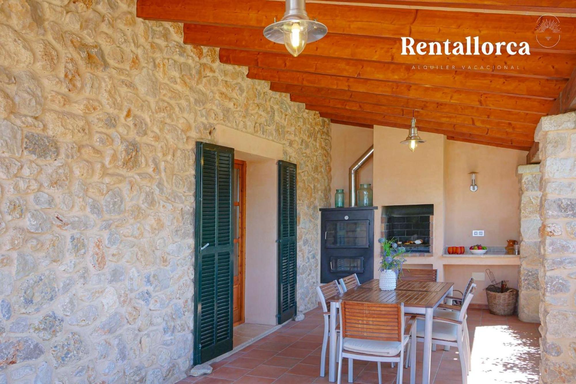 Finca Son Font By Rentallorca Muro Exterior photo