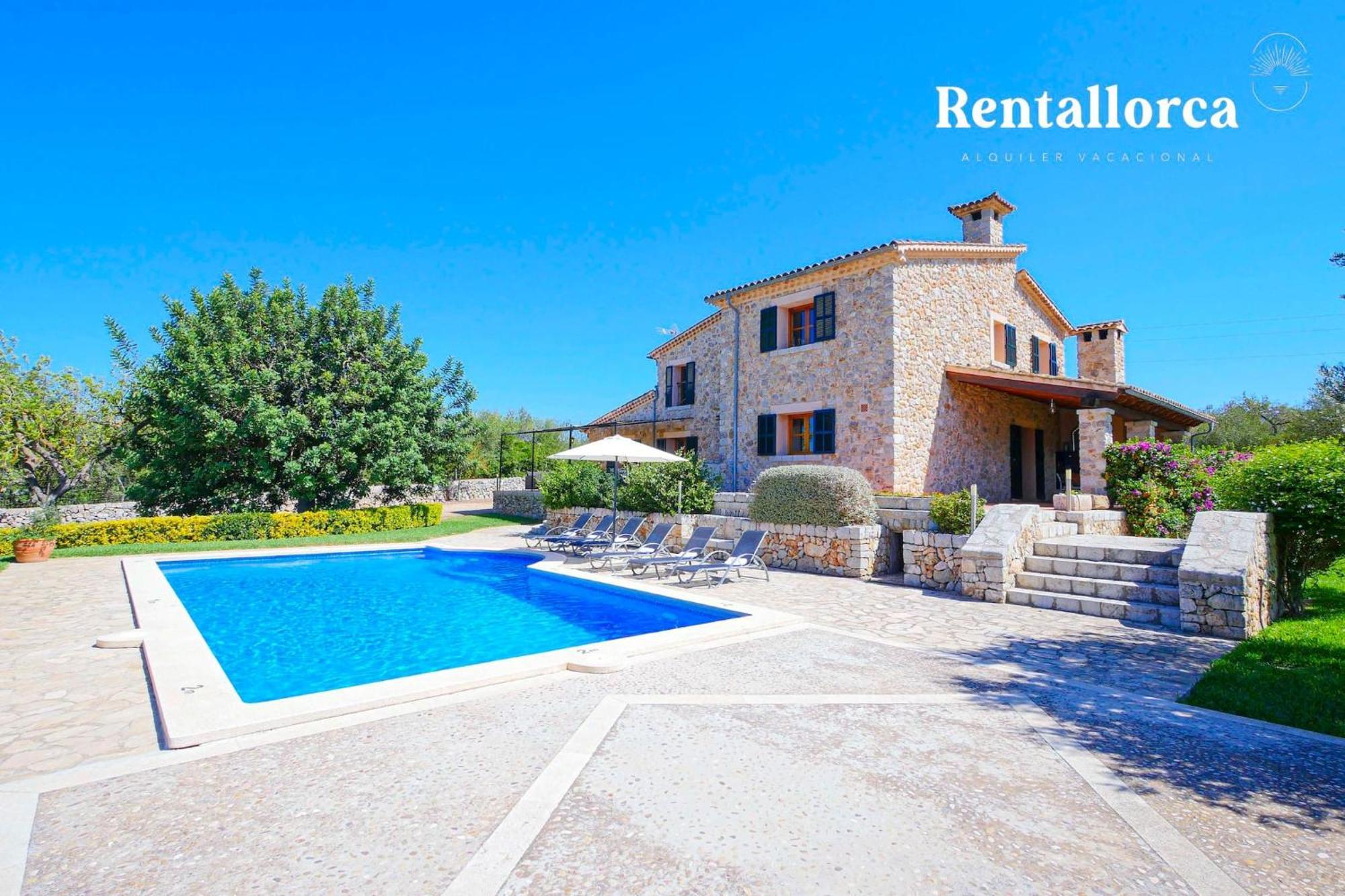 Finca Son Font By Rentallorca Muro Exterior photo