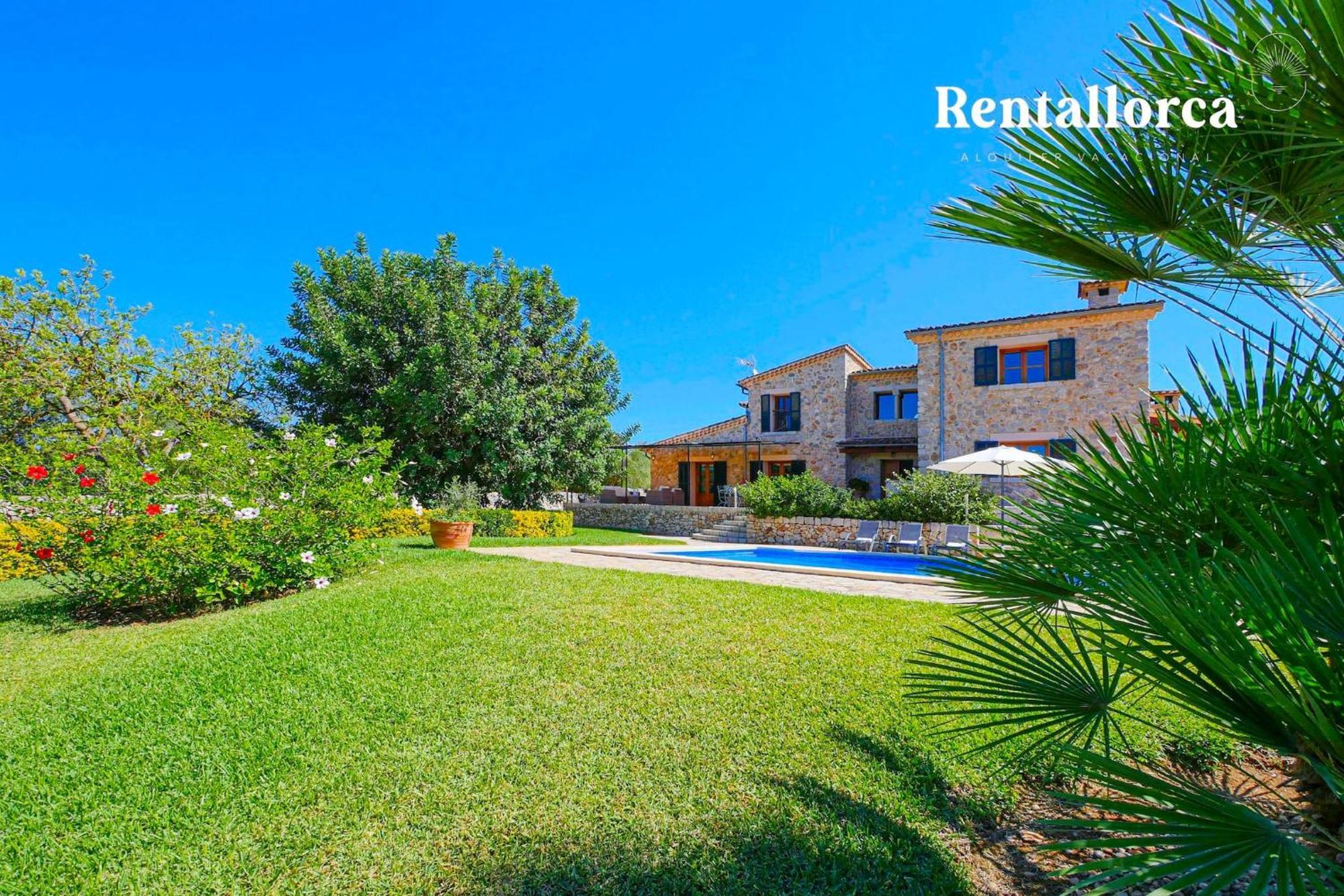 Finca Son Font By Rentallorca Muro Exterior photo