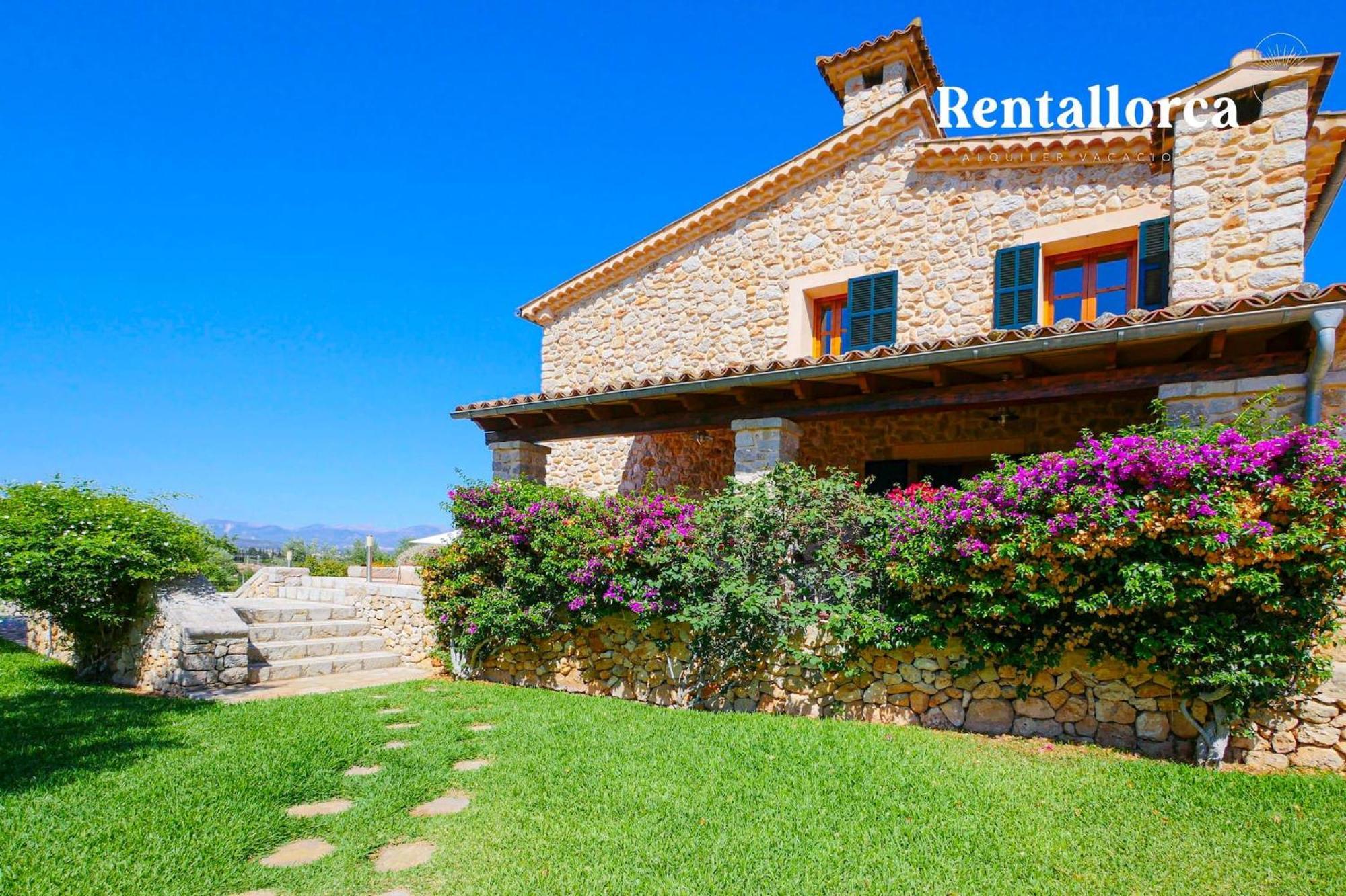 Finca Son Font By Rentallorca Muro Exterior photo