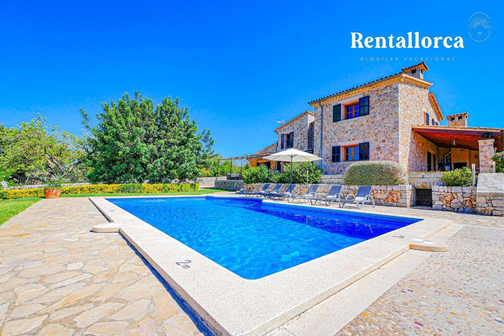 Finca Son Font By Rentallorca Muro Exterior photo
