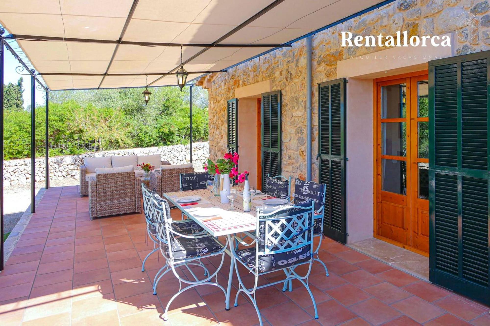 Finca Son Font By Rentallorca Muro Exterior photo